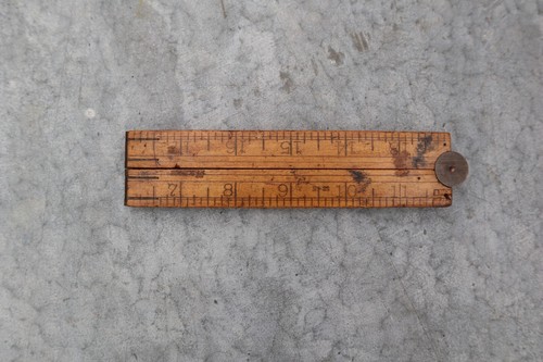 Vintage boxwood brass no - vintage, &