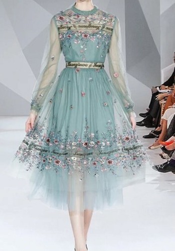 Women designer romantic lace - romantic,