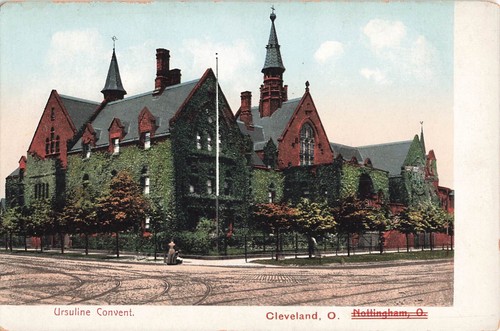 Cleveland ohio postcard - ohio,