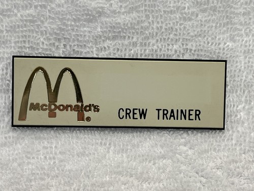 Mcdonalds vintage 1970s crew - mcdonalds,