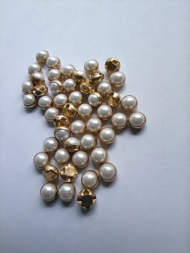 10pcs mm faux pearl - 10pcs, /