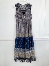 Woman sleeveless Maxi Dress