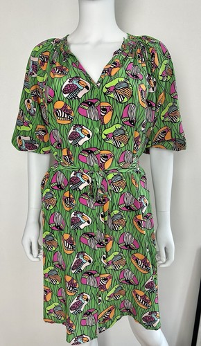 Tucker silk print dress - print, dress,