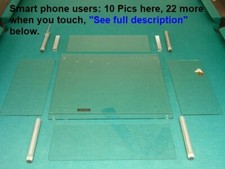 Smaller glass case - case, assembly