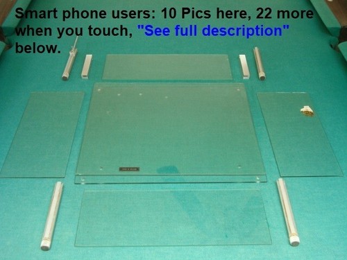 Smaller glass case assembly - case,