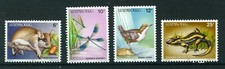 Luxembourg 1987 Endangered Animals full set of stamps. MNH. Sg 1197-1200