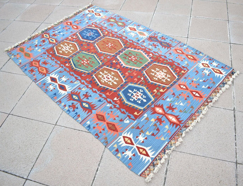 Turkish konia kilim - turkish, x