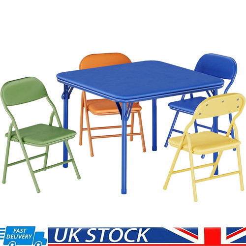 Piece kids table leather - 5-piece,