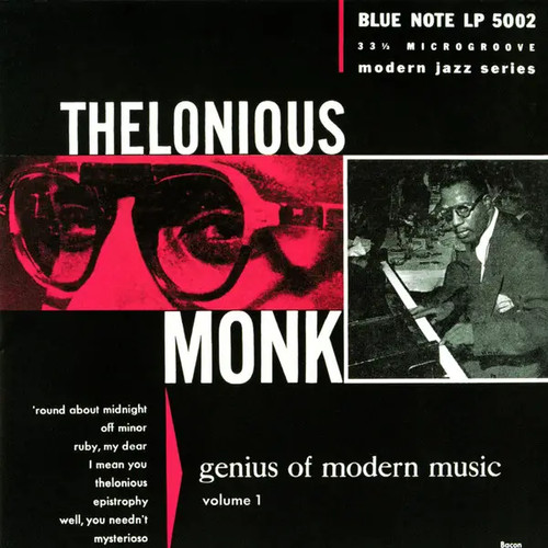 Thelonious monk genius - thelonious,