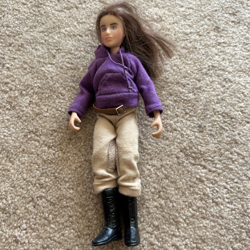 Breyer horse riding - riding, girl