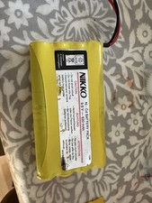 nikko 9.6v battery ni cd pack