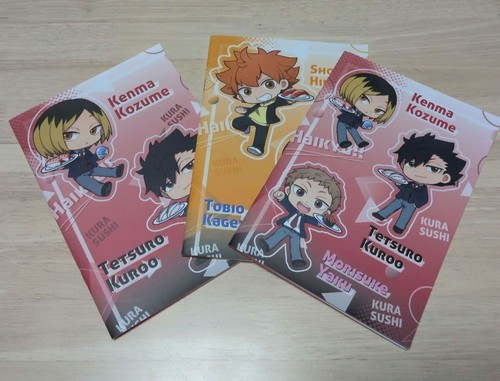Haikyu kura sushi bikkurapon - haikyu,