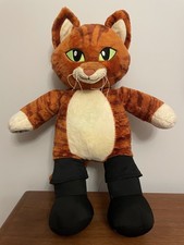Build A Bear Puss In Boots Cat