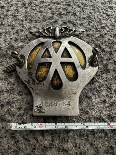 Old vintage chrome - , aa