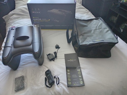 Ridgemonkey hunter 3000 - ridgemonkey,