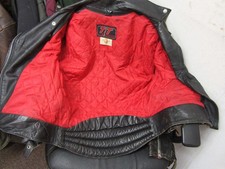 VINTAGE TT LEATHERS FRINGED