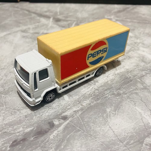 Vintage corgi ford cargo pepsi - ford,