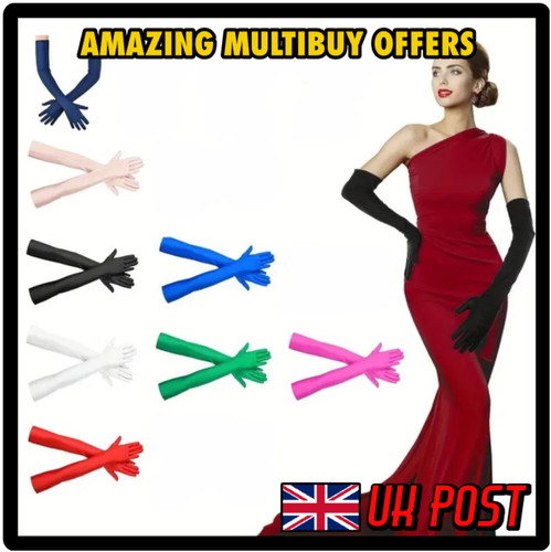 New ladies long finger gloves - ladies,