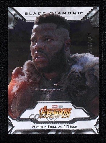 2021 marvel black - black, diamond