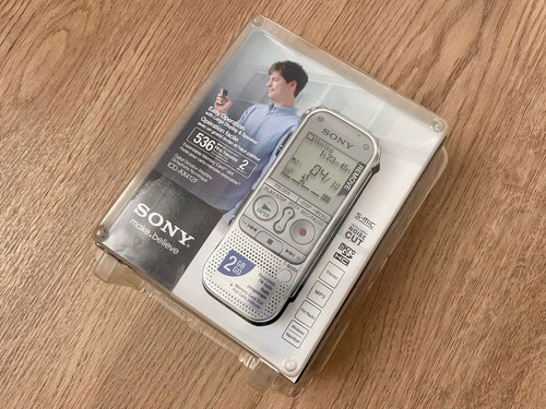 Sony digital voice - digital, recorder