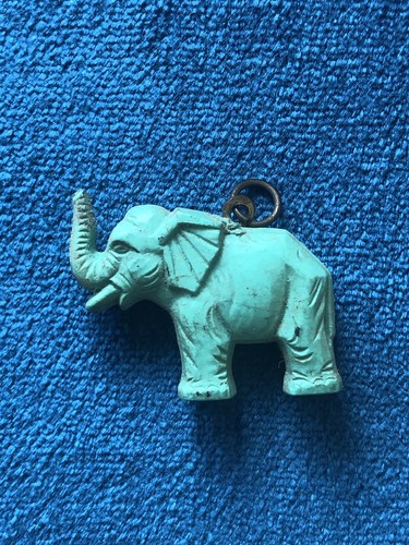 Cracker jack elephant charm - elephant,