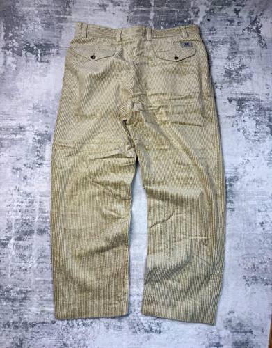 Brax men beige corduroy - men’s,