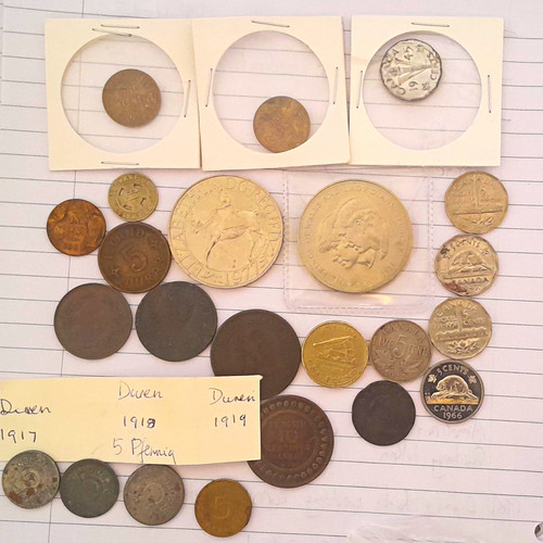 Mixed world coin bulk - mixed,