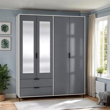 Madrid 4 Door 2 Drawer