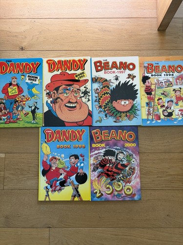 Vintage dandy beano - dandy, annuals