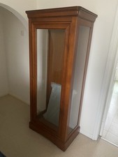 Grange Cherry Wood Display Cabinet 3 Glass Shelves