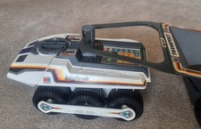 MB Big Trak 1979 Vintage Electronic Vehicle + Trailer + Box