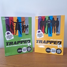 Trapped Escape Room Game Packs