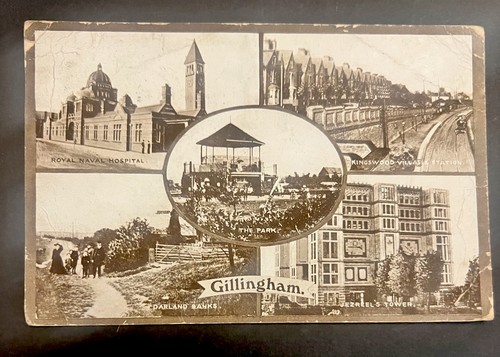 Postcard dorset gillingham - postcard,