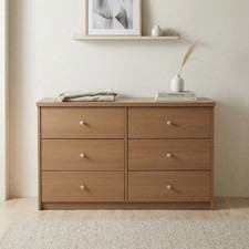 Freya 6-Drawer Wide Chest, 3 +