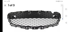 MAZDA MX5 MK3.5 FRONT BUMPER MOUTH GRILLE BARE BRAND NEW IN BOX GENUINE MAZDA