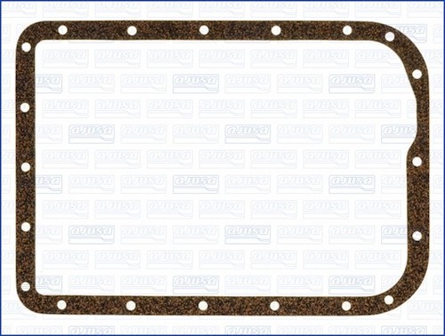 Ajusa 14030800 gasket oil - gasket,,