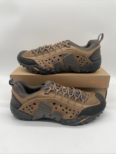 Merrell intercept brown vibram - merrell,