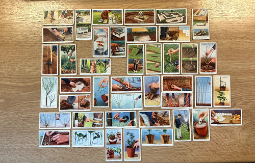 Wills cigarette cards - cigarette,