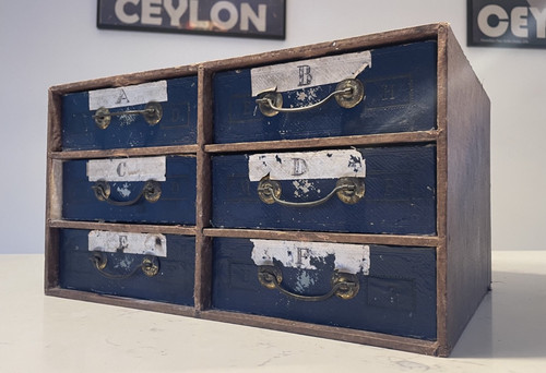 Vintage drawers unit - vintage,