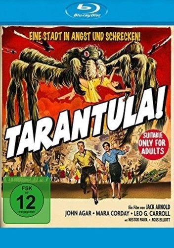 Tarantula blu ray disc - -,