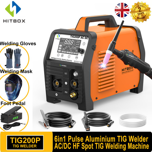 Hitbox pulse aluminium tig - pulse,