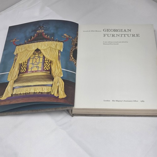 Georgian furniture book - book, by