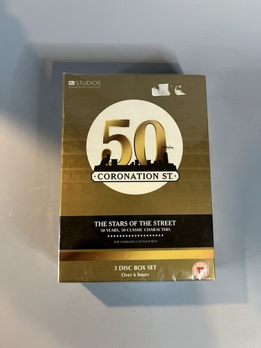 Coronation street dvd - street, 50