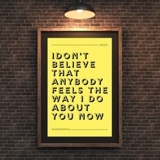 OASIS Wall Prints A4 -