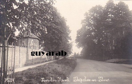 London road shipston - road,, shipston-on-stour