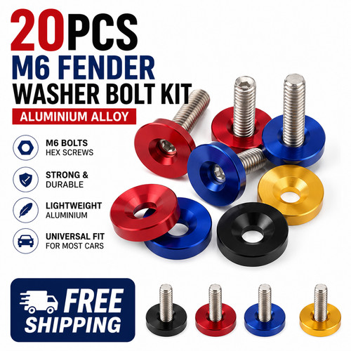 20pcs fender washer - 20pcs, m6