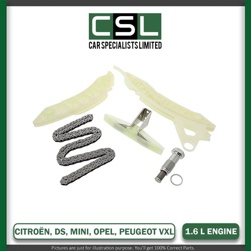 Engine timing chain kit - engine,