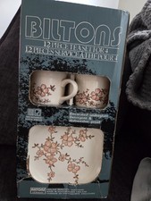 Vintage Biltons 12 Piece Tea