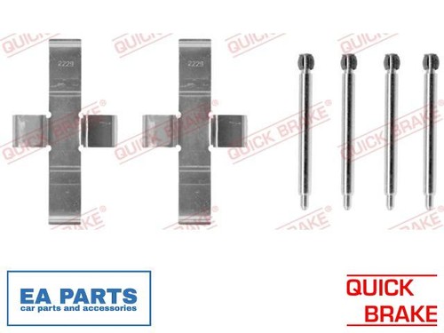 Accessory kit disc brake - disc,