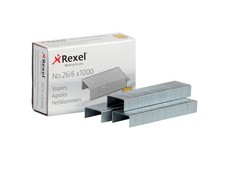 Rexel No.56 26/6 mm Standard